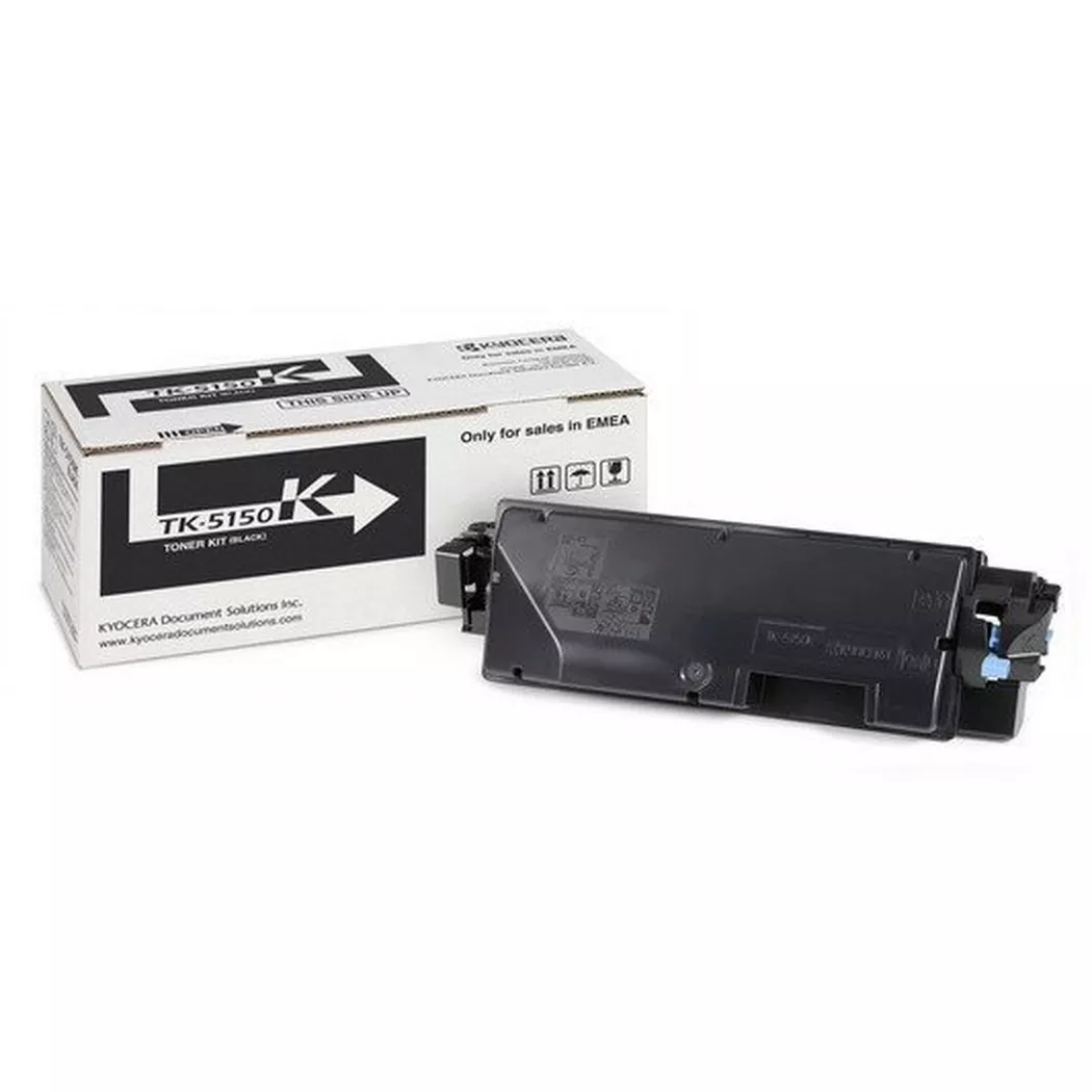KYOCERA – Toner-Modul schwarz TK-5150K Ecosys M6035 12’000 Seiten, One Size