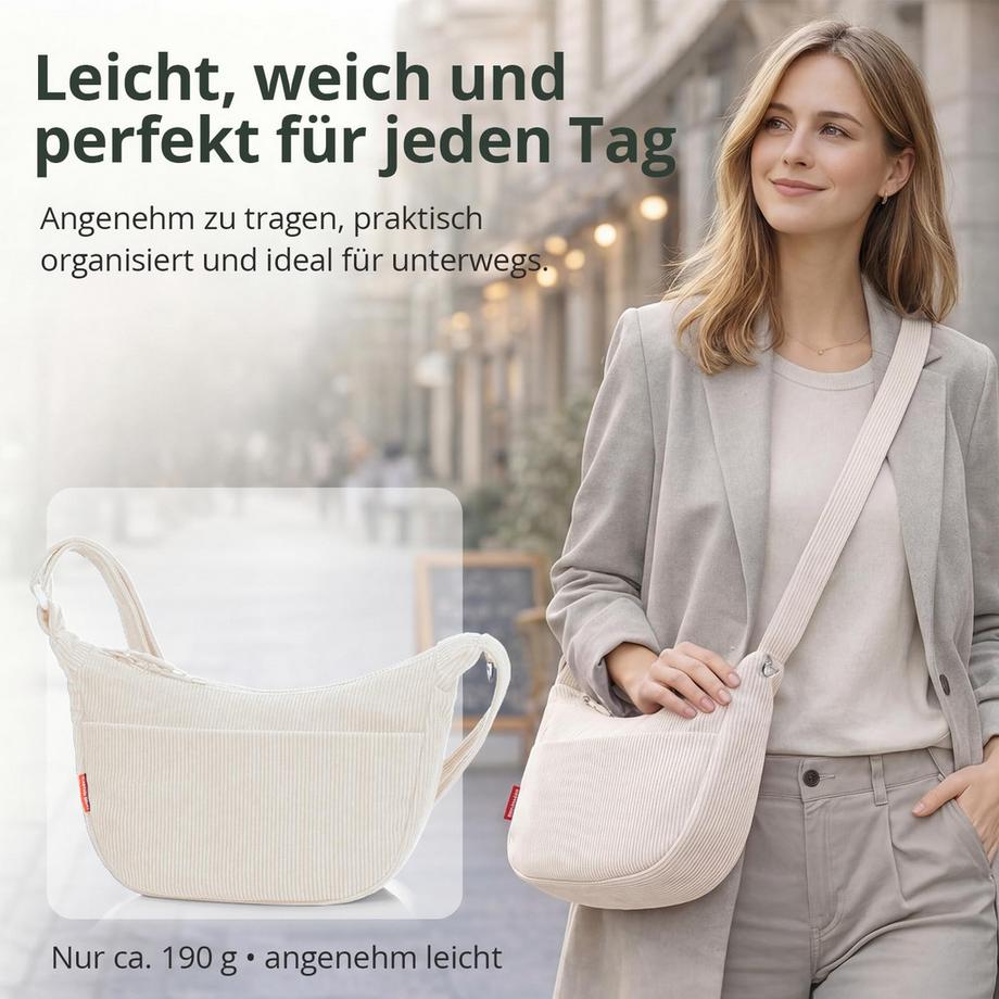 Only-bags.store Umhängetasche, Kordel  