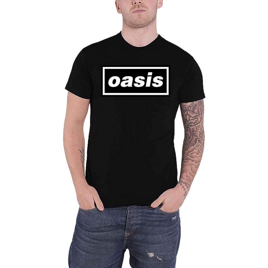 Oasis  Decca Maglietta 