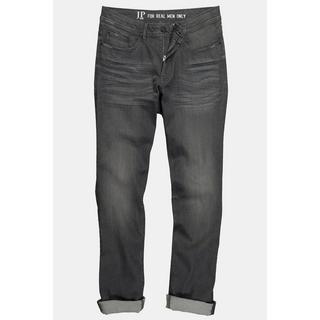 JP1880  Jean en denim ventre confort, à technologie FLEXNAMIC®. Coupe Regular Fit, 5 poches. Jusqu'au 38/74. 