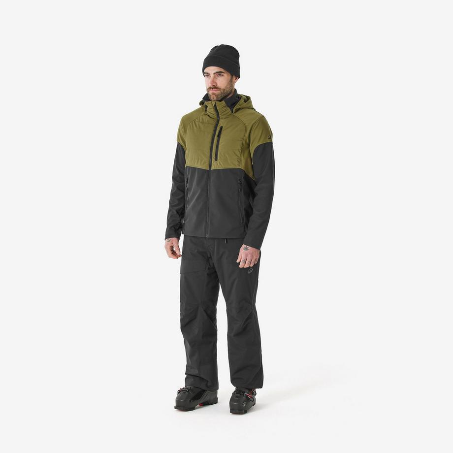 WEDZE Softshell Wasserabweisende Jacke  