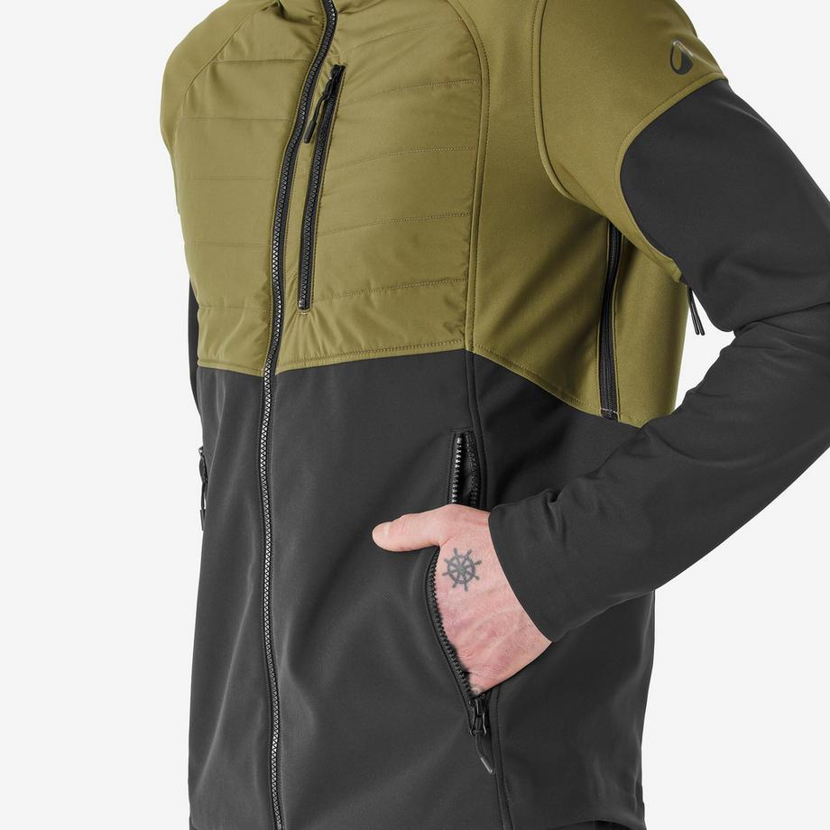 WEDZE Softshell Wasserabweisende Jacke  