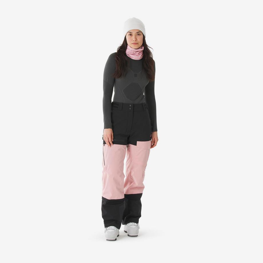 WEDZE  Pantaloni da sci donna Impermeabile Traspirante 