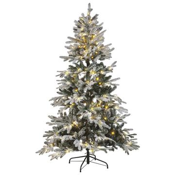Beleuchteter Weihnachtsbaum aus Kunststoff MIETTE