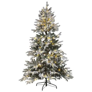 Albero di Natale pre illuminato en Materiale sintetico MIETTE