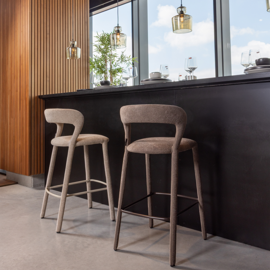 mutoni Sedia da bar Noble sand  