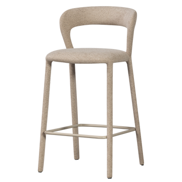 Chaise de bar Noble sable