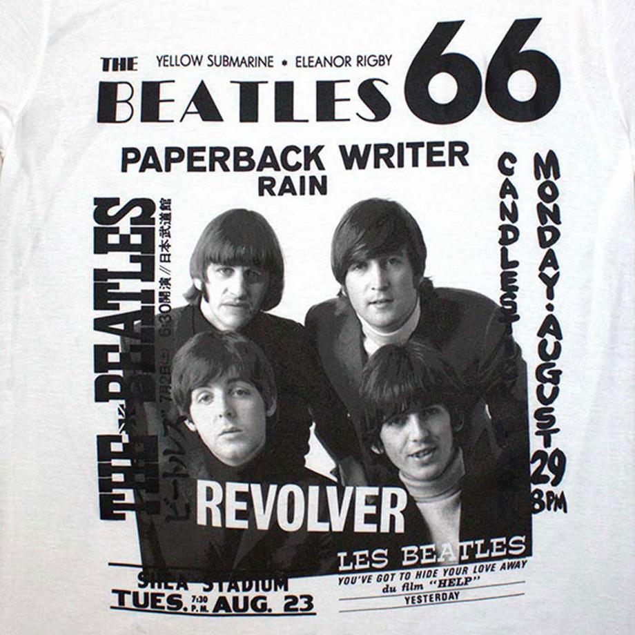 The Beatles 1966 Tour T-Shirt  