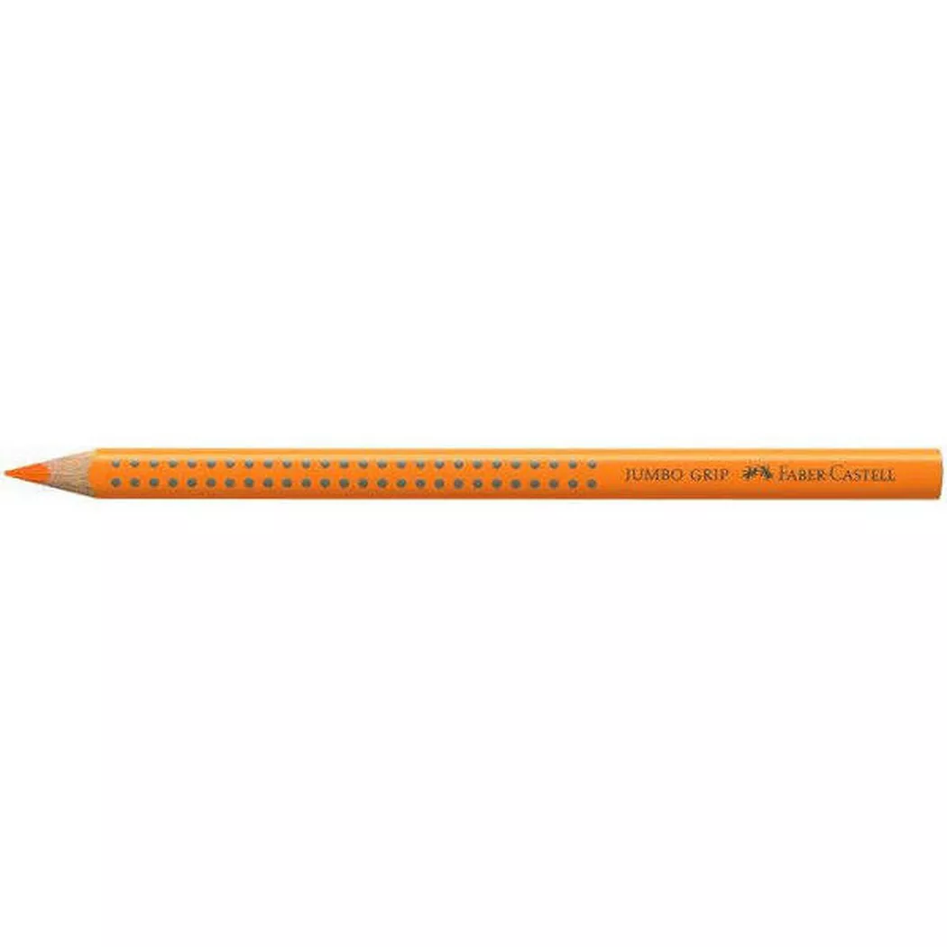 Faber Castell Jumbo Grip Farbstift Chromgelb dkl.