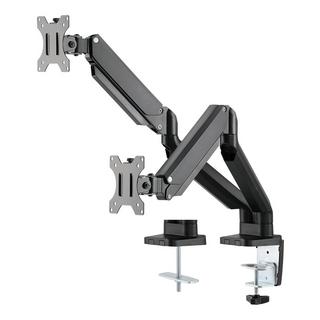 DELTACO  ARM-0351 supporto da tavolo per Tv a schermo piatto 81,3 cm (32") Nero Scrivania 