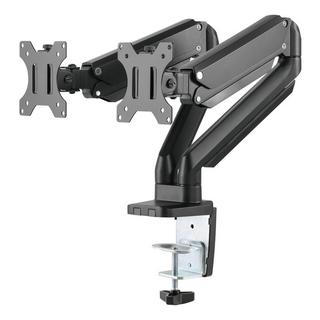 DELTACO  ARM-0351 supporto da tavolo per Tv a schermo piatto 81,3 cm (32") Nero Scrivania 