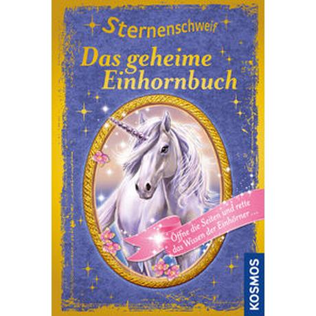 Sternenschweif, Das geheime Einhornbuch Chapman, Linda; Llobet, Josephine (Illustrationen) Gebundene Ausgabe 