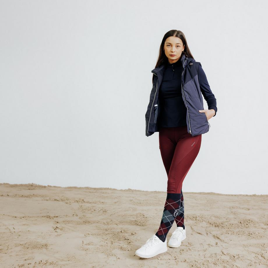 FOUGANZA  Polo manches longues - 500 