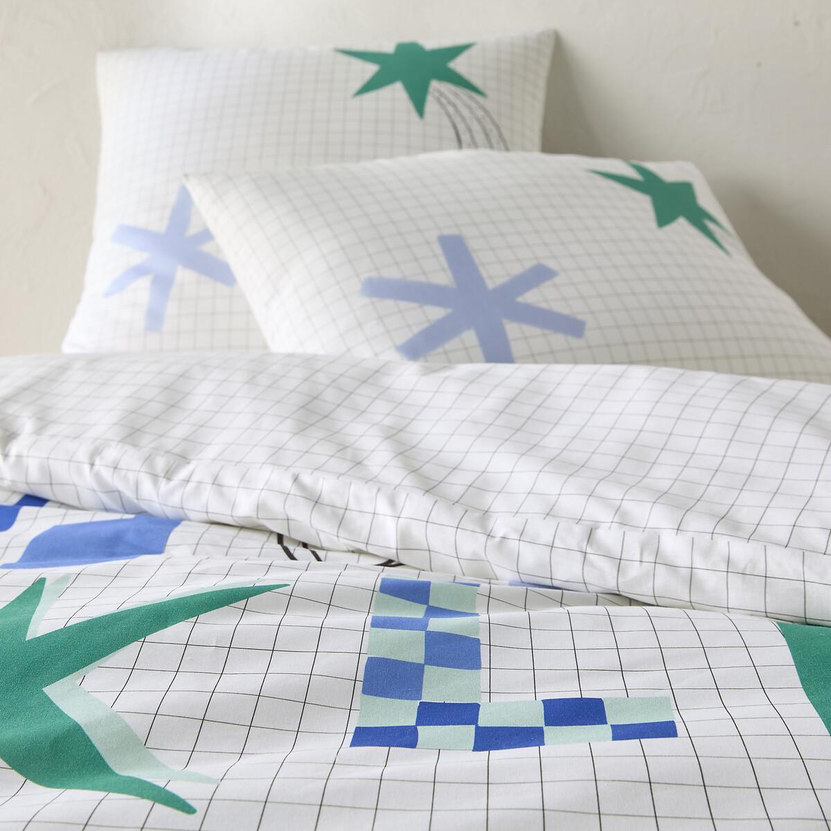 La Redoute Intérieurs Roman Kinder Duvetbezug 50% Recycelte Baumwolle  