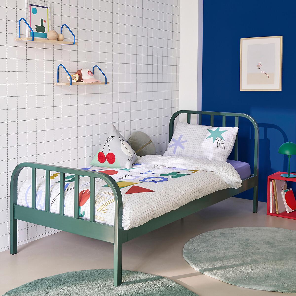 La Redoute Intérieurs Roman Kinder Duvetbezug 50% Recycelte Baumwolle  