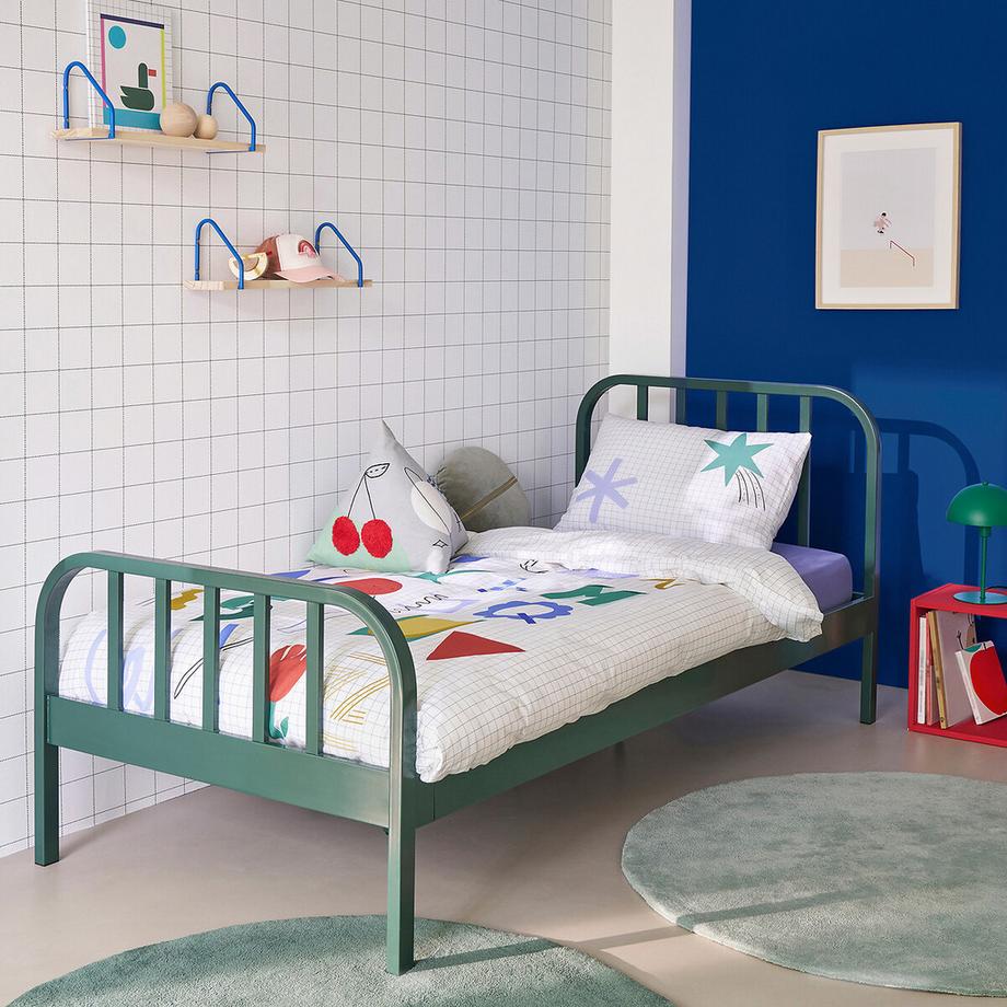 La Redoute Intérieurs Roman Kinder Duvetbezug 50% Recycelte Baumwolle  