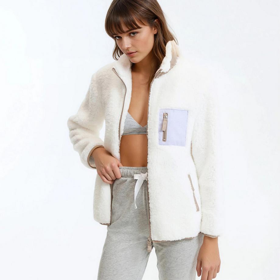 SO'HOME Fleece Lounge Jacke  