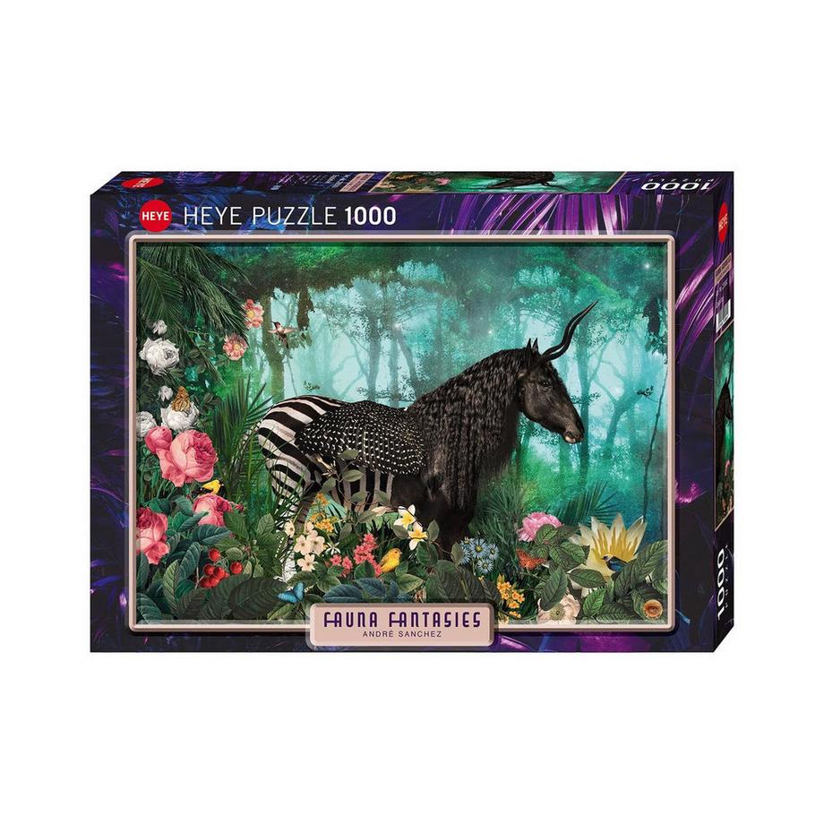 Heye  Puzzle Equpidae (1000Teile) 