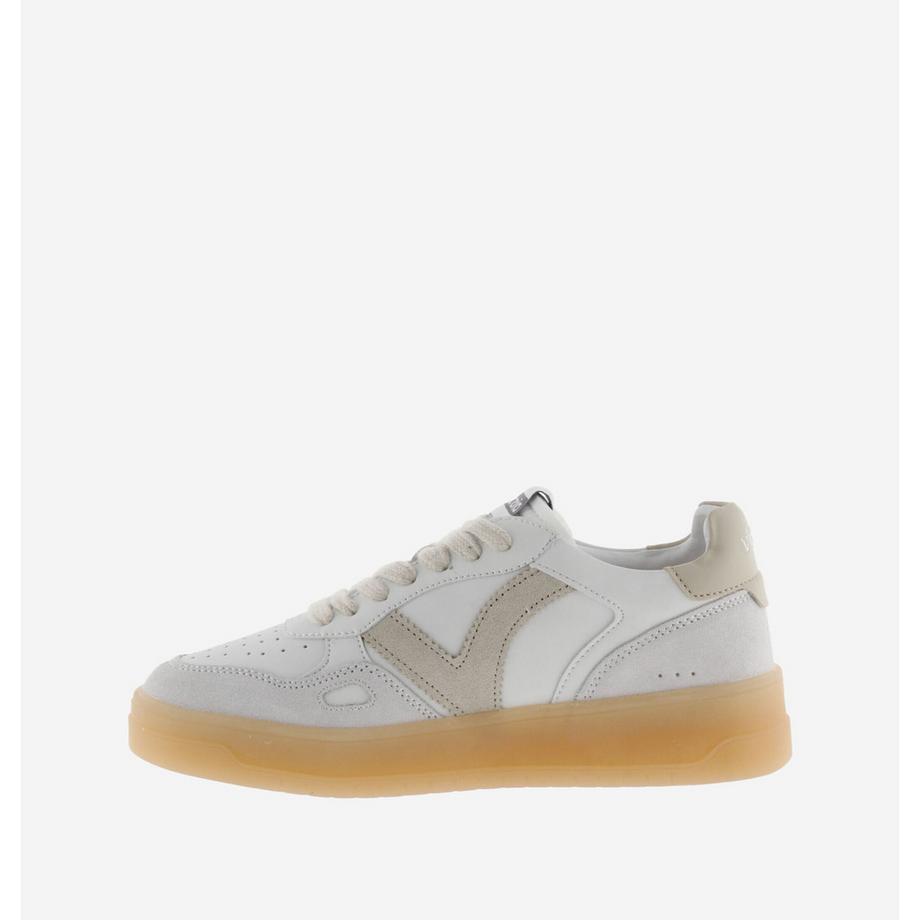 Victoria Baskets Seoul effet cuir et daim  