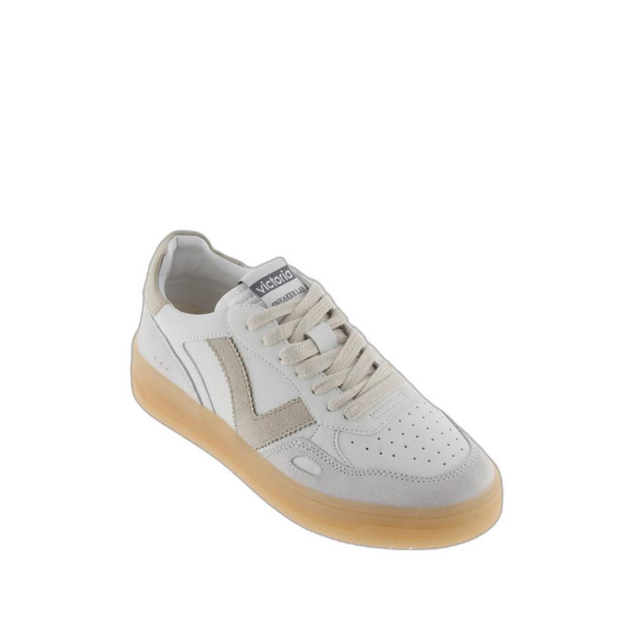 Victoria Baskets Seoul effet cuir et daim  