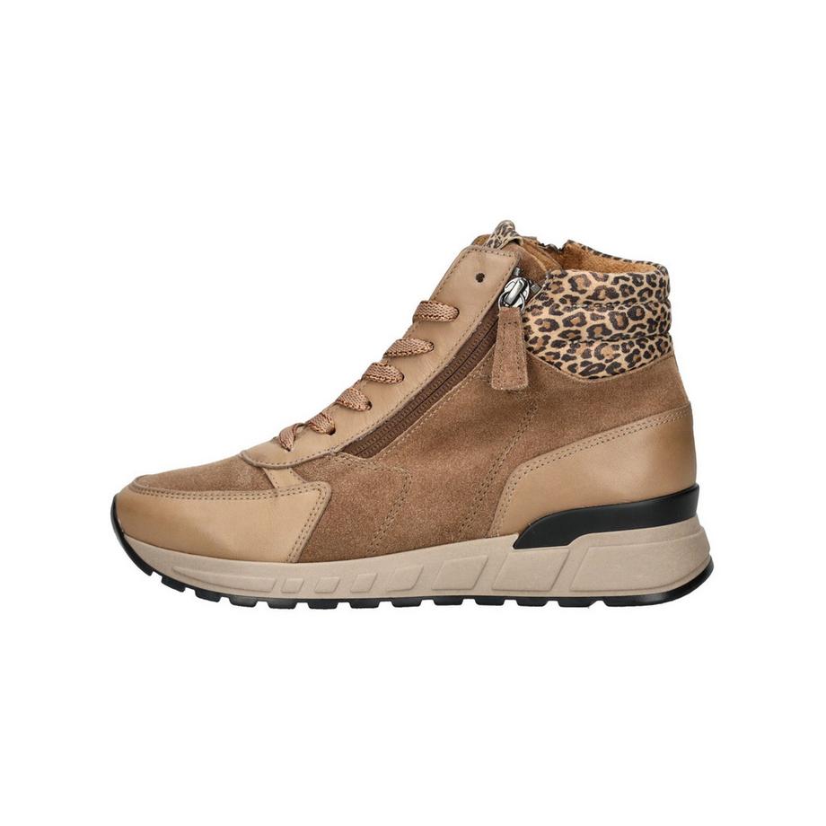 Gabor Stivaletti con bordo a stampa leopardo  