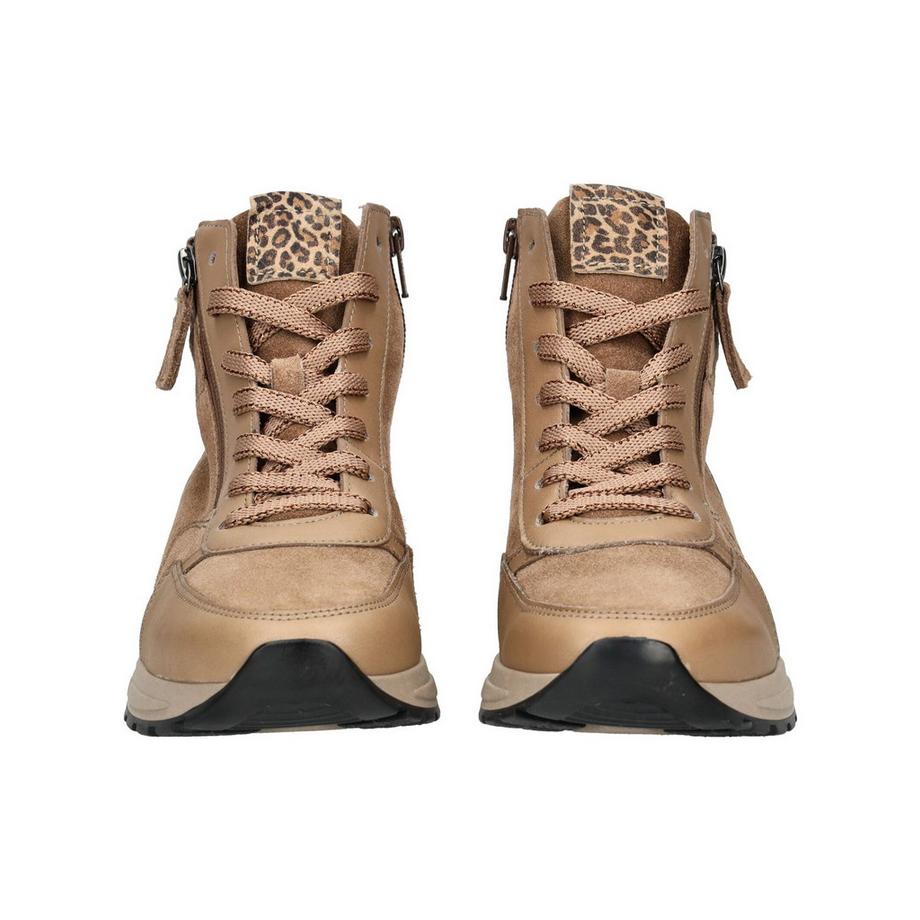 Gabor Stivaletti con bordo a stampa leopardo  