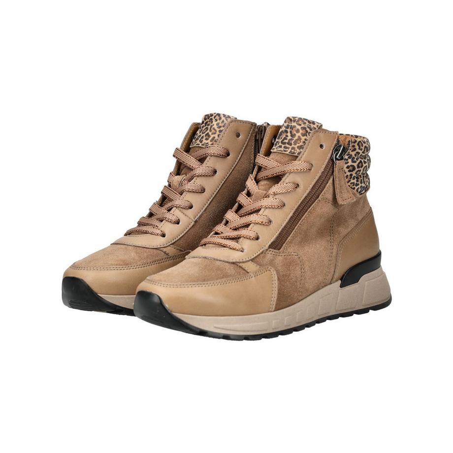 Gabor Stivaletti con bordo a stampa leopardo  