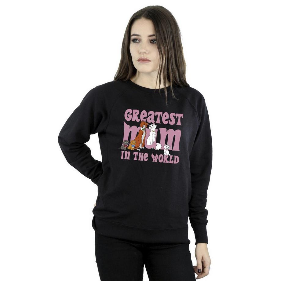 Disney The Aristocats Greatest Mum Sweatshirt  