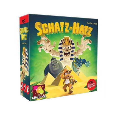 Asmodee  Schatz-Hatz 