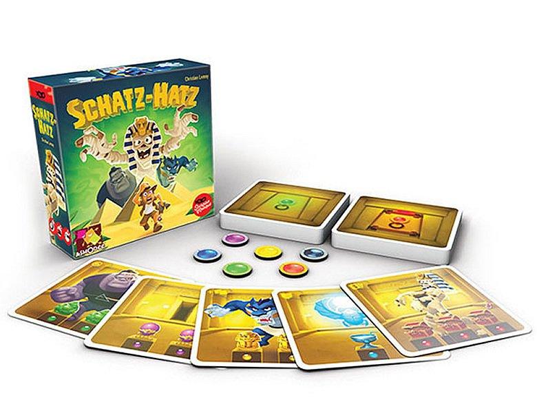 Asmodee  Schatz-Hatz 