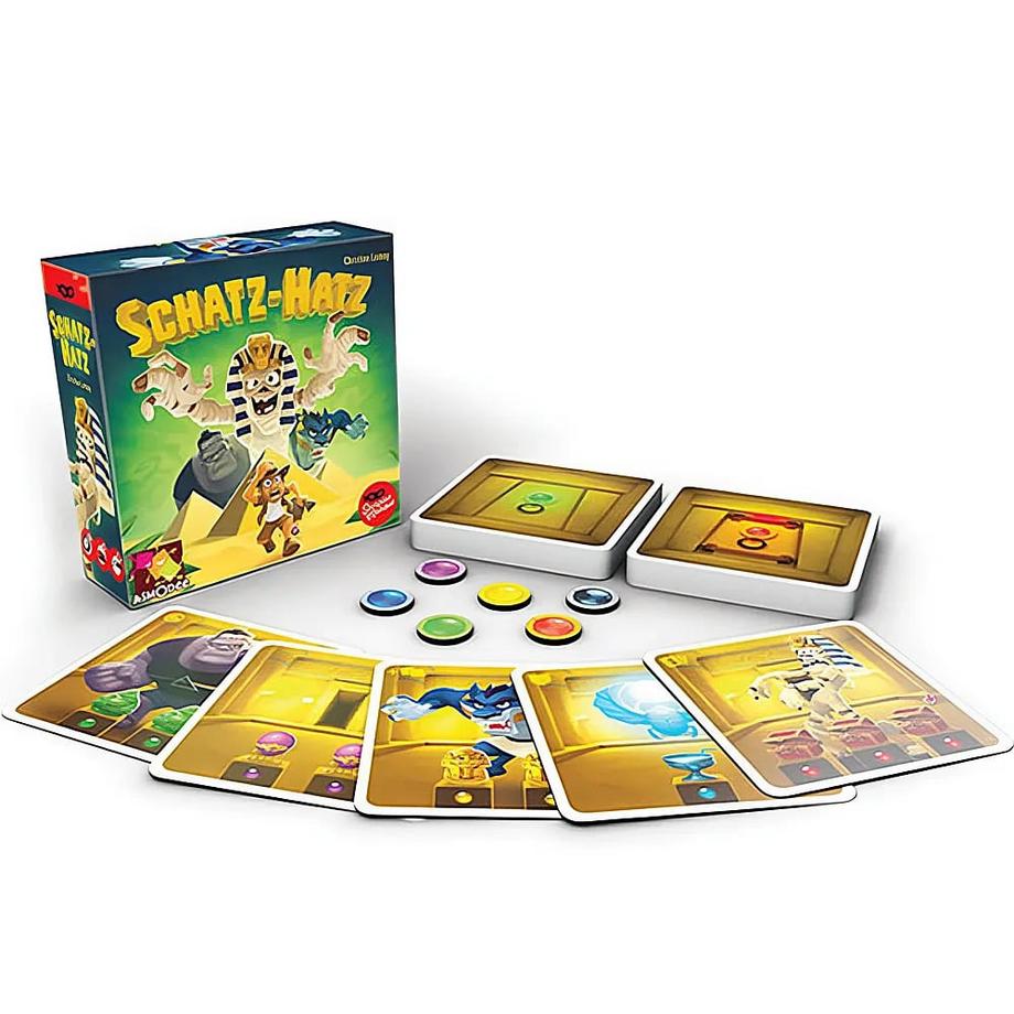 Asmodée  Schatz-Hatz 