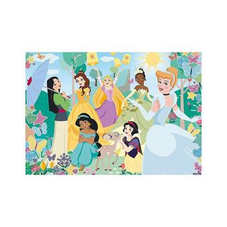 Clementoni  Puzzle Glitter Disney Princess (104Teile) 