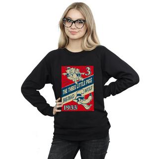 Disney  And The Big Bad Wolf Sweatshirt 