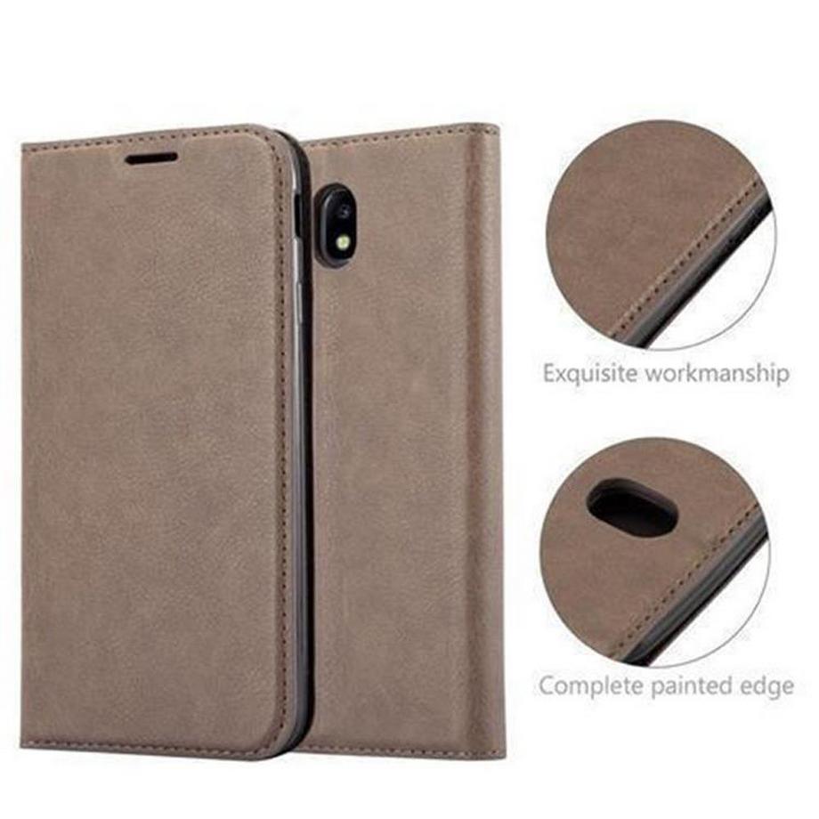 Cadorabo  Housse compatible avec Samsung Galaxy J5 2017 - Coque de protection avec fermeture magnétique, fonction de support et compartiment pour carte 
