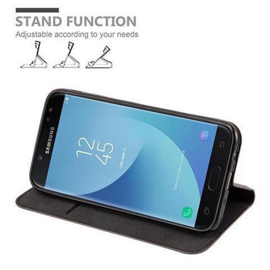 Cadorabo  Hülle für Samsung Galaxy J5 2017 Magnetverschluss, Kartenfach 