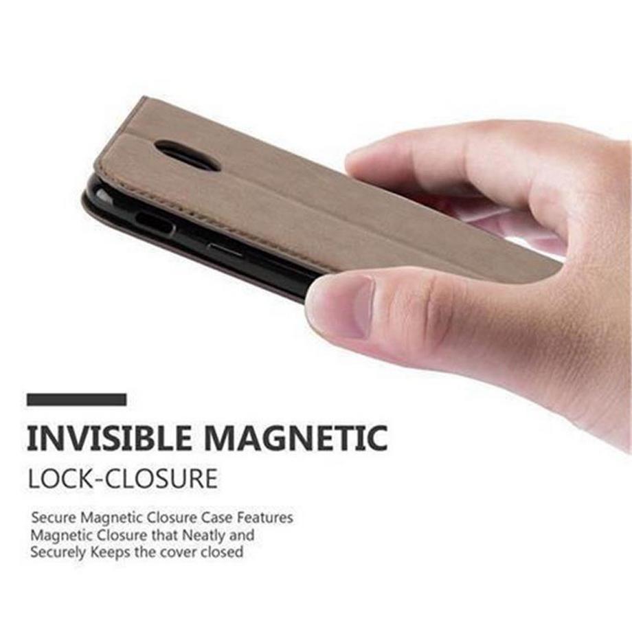 Cadorabo  Hülle für Samsung Galaxy J5 2017 Magnetverschluss, Kartenfach 