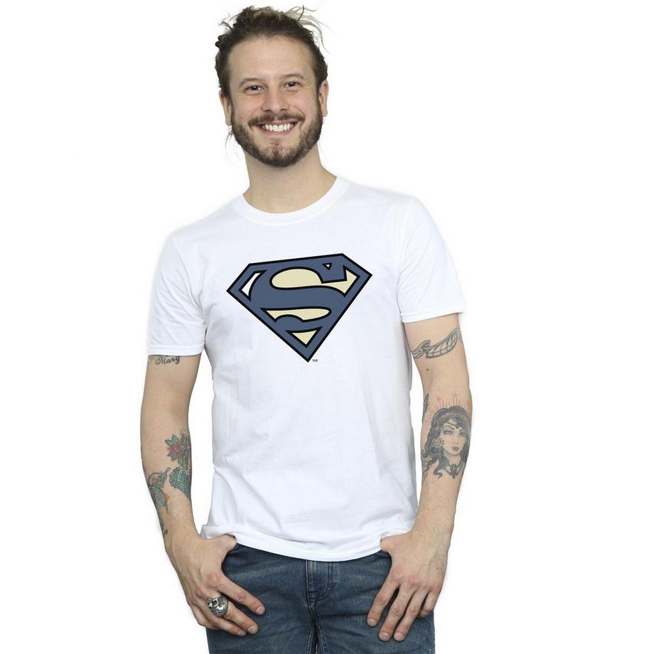 DC COMICS T-shirt Logo Superman  