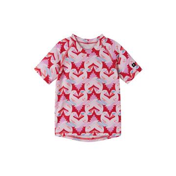 Kleinkinder UV T-shirt Pulikoi Misty Red