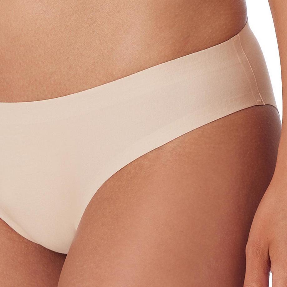 Schiesser Lot de 3 Invisible Cotton Slip  