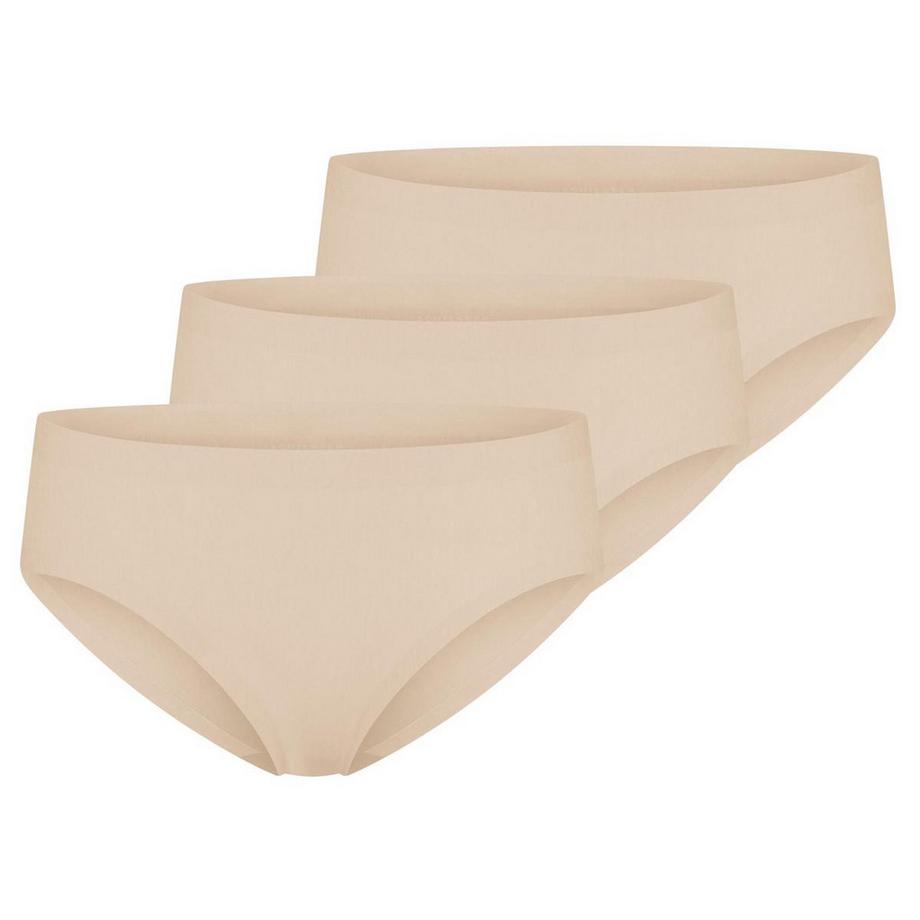 3er Pack Invisible Cotton - Slip