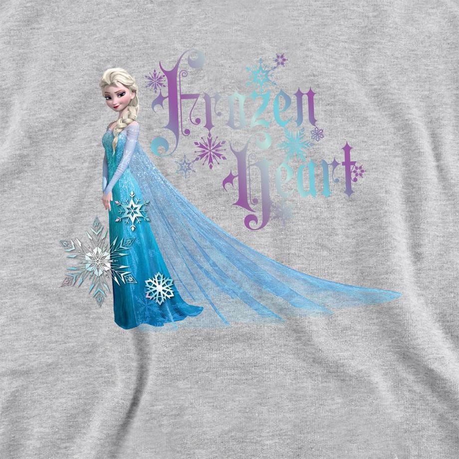 FROZEN  Sweat À Capuche Motif Elsa Heart 