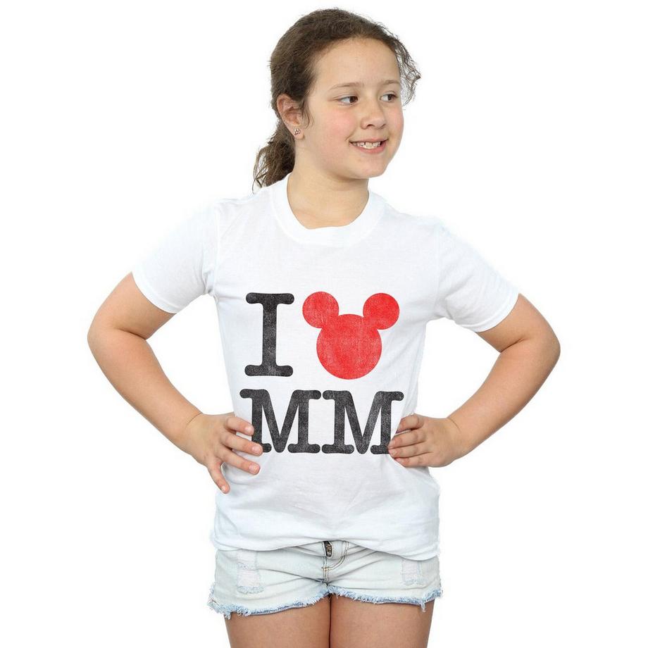 Disney  Tshirt LOVE MICKEY 