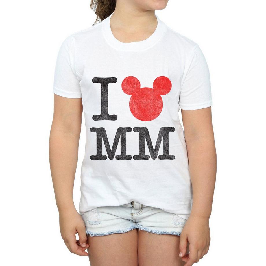 Disney  Tshirt LOVE MICKEY 