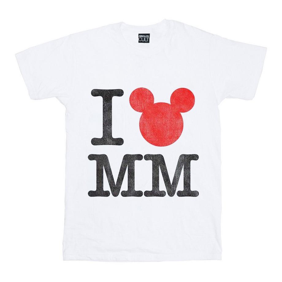 Disney  Tshirt LOVE MICKEY 