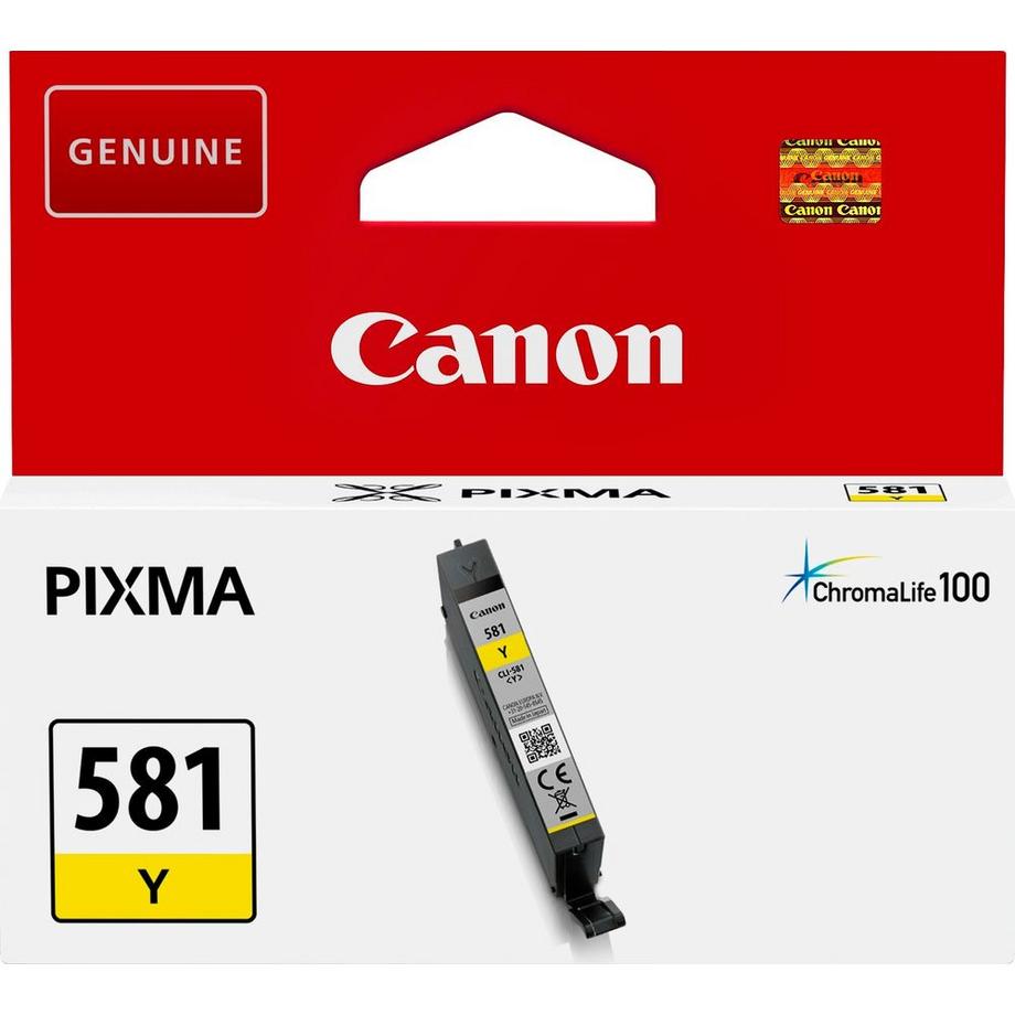 Canon  CANON Tintenpatrone yellow CLI-581Y Pixma TS6150/TS8150 5.6ml 