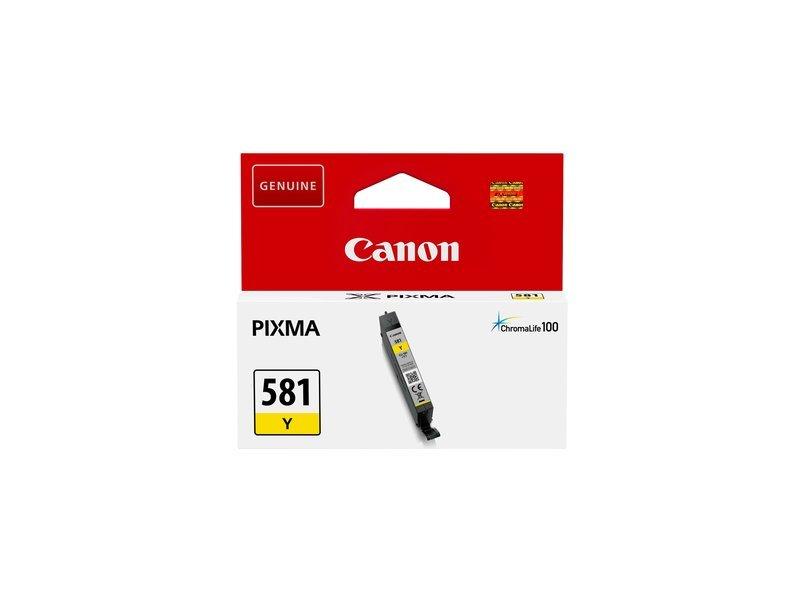 Canon  CANON Tintenpatrone yellow CLI-581Y Pixma TS6150/TS8150 5.6ml 