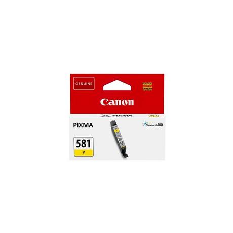 Canon  CANON Tintenpatrone yellow CLI-581Y Pixma TS6150/TS8150 5.6ml 