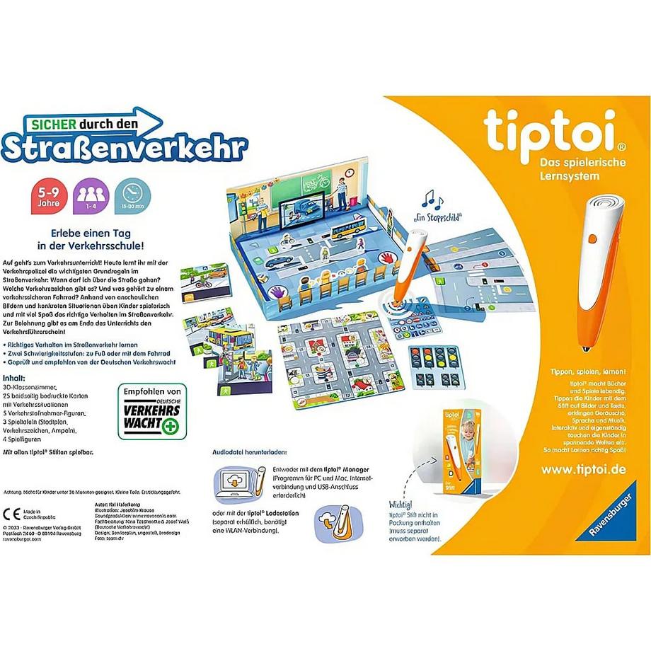 Ravensburger  En toute sécurité dans la circulation 