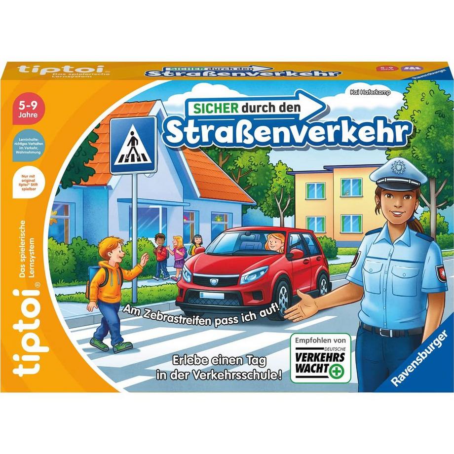 Ravensburger  En toute sécurité dans la circulation 