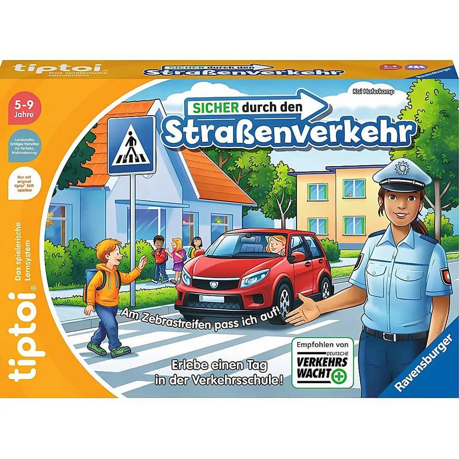 En toute sécurité dans la circulation